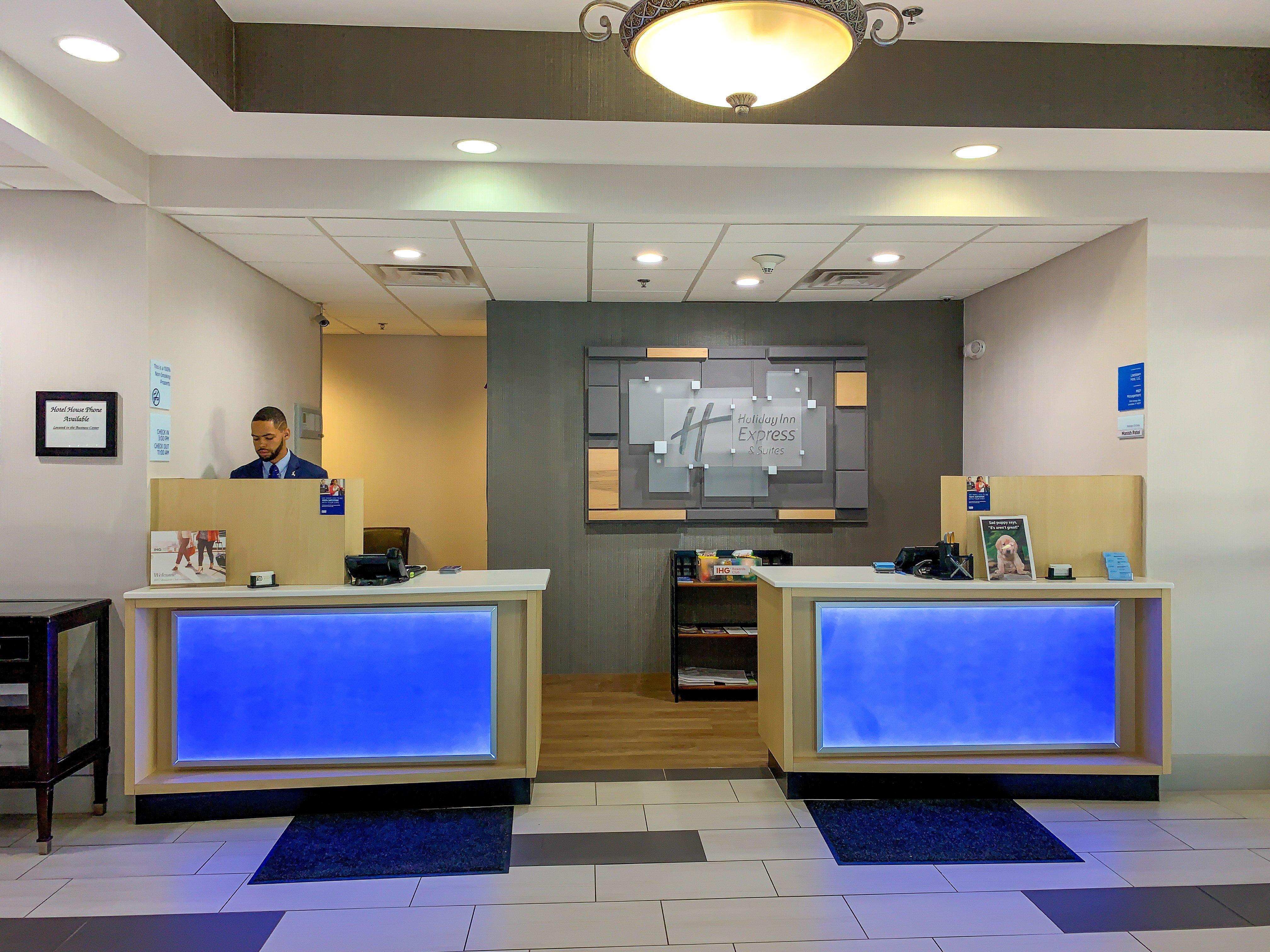 Holiday Inn Express & Suites Lexington Downtown Area-Keeneland By Ihg Exterior foto