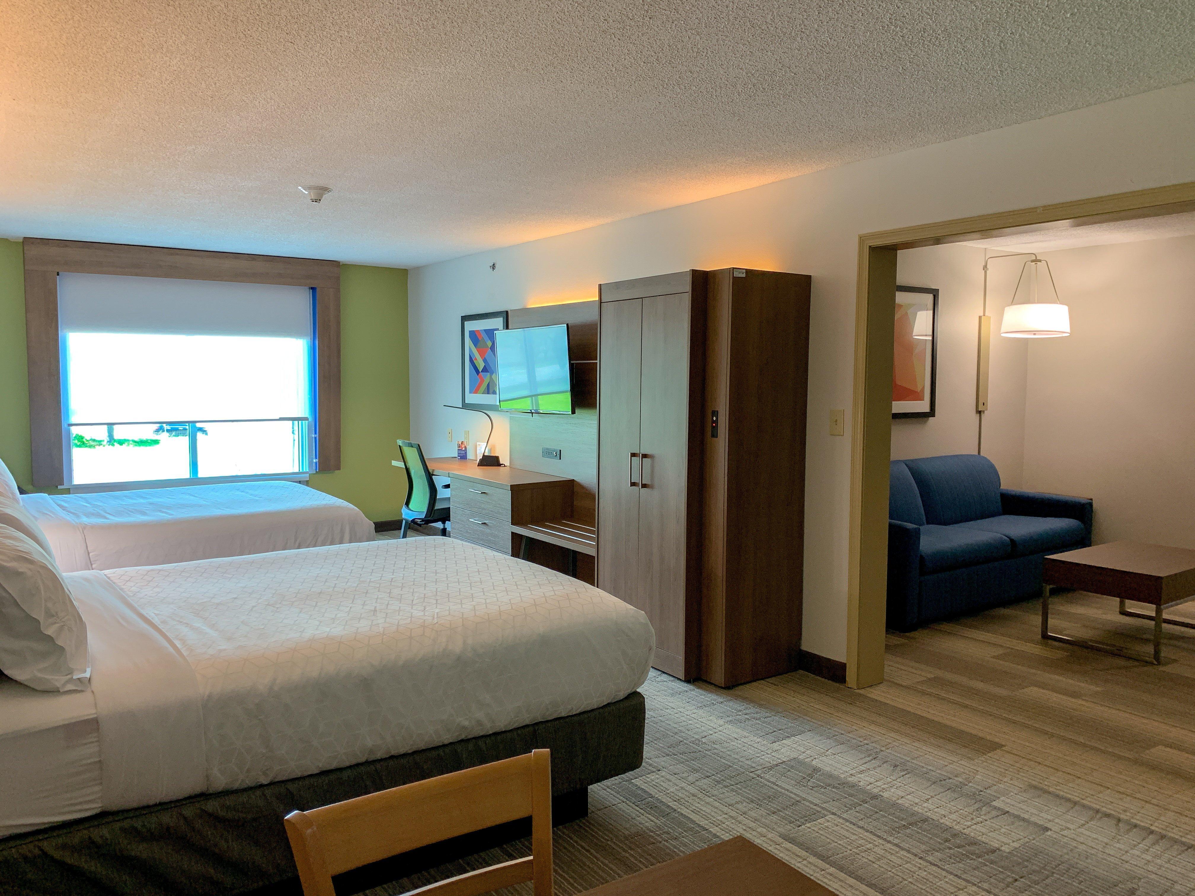 Holiday Inn Express & Suites Lexington Downtown Area-Keeneland By Ihg Exterior foto