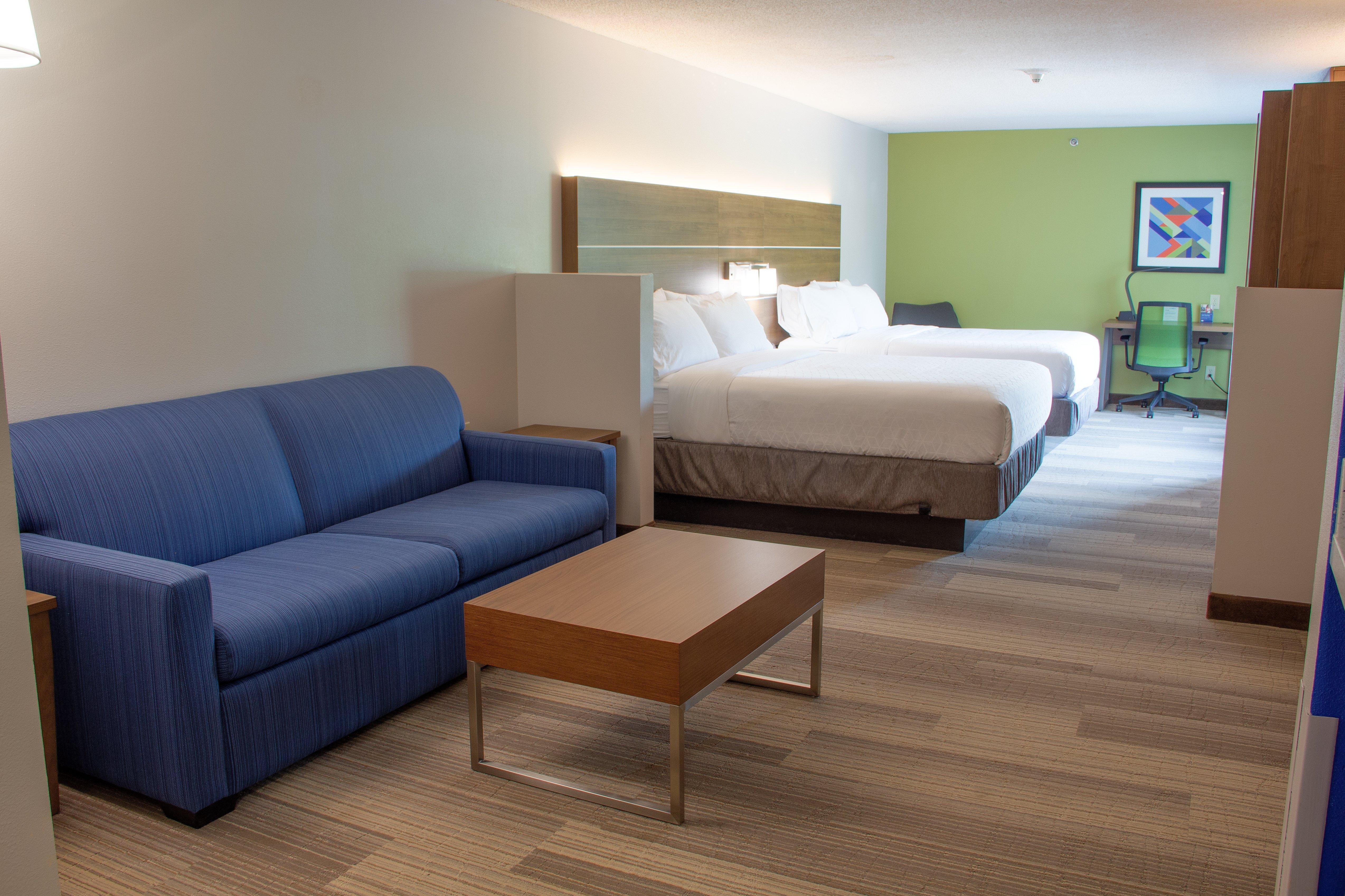 Holiday Inn Express & Suites Lexington Downtown Area-Keeneland By Ihg Exterior foto