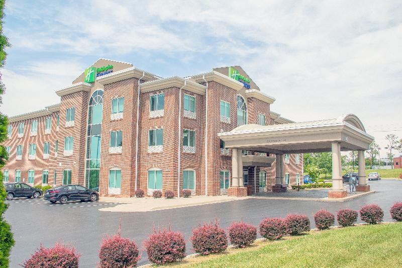 Holiday Inn Express & Suites Lexington Downtown Area-Keeneland By Ihg Exterior foto